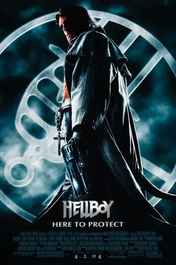 Poster to the movie "Hellboy" #634693