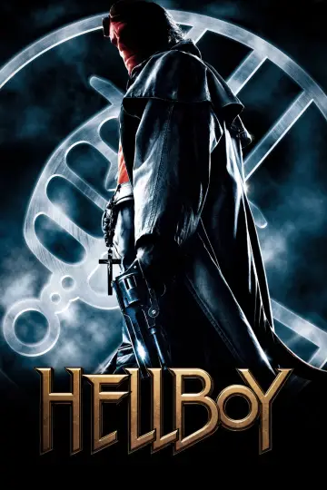 Poster to the movie "Hellboy" #634694