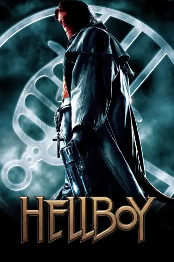 Poster to the movie "Hellboy" #634696
