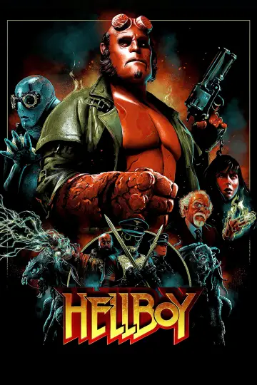 Poster to the movie "Hellboy" #634699