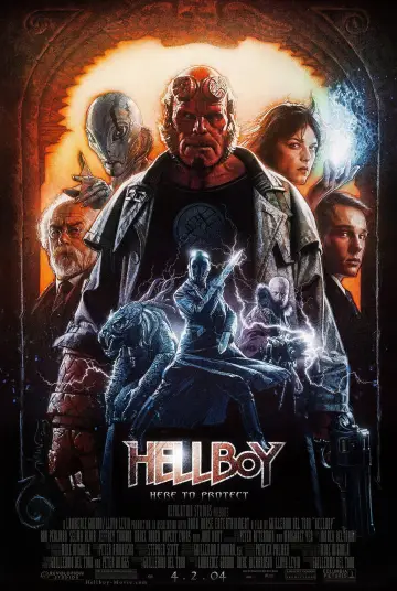 Poster to the movie "Hellboy" #634702