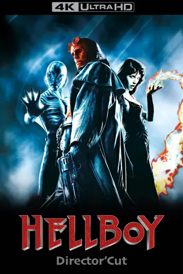 Poster to the movie "Hellboy" #787581