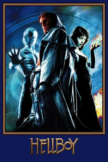 Poster to the movie "Hellboy" #841191