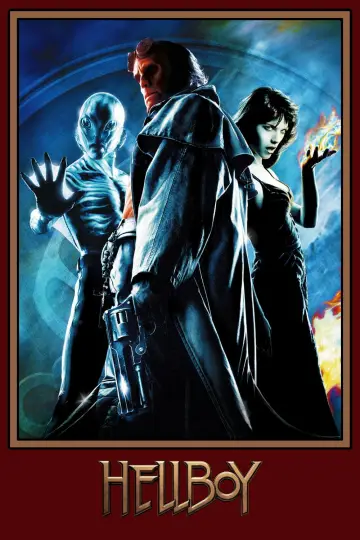 Poster to the movie "Hellboy" #841192