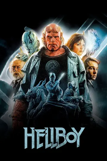 Poster to the movie "Hellboy" #918069