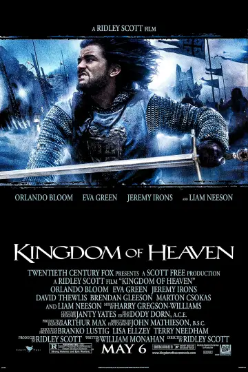 Poster to the movie "Kingdom of Heaven" #618754