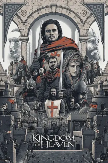 Poster to the movie "Kingdom of Heaven" #618758