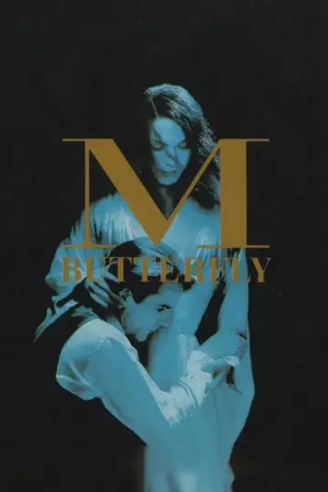 Poster to the movie "M. Butterfly" #632958