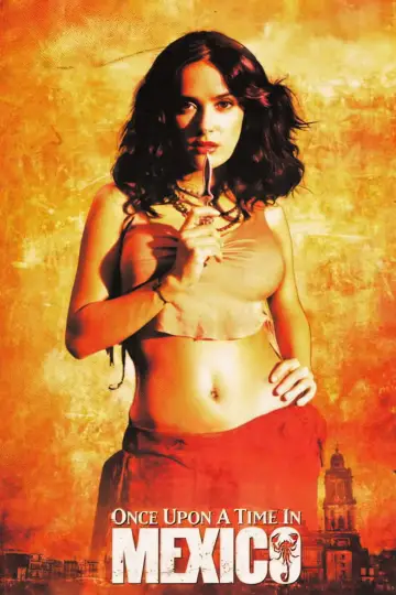 Poster to the movie "Once Upon a Time in Mexico" #716673