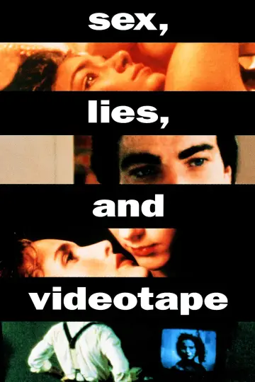 Poster to the movie "sex, lies, and videotape" #840265