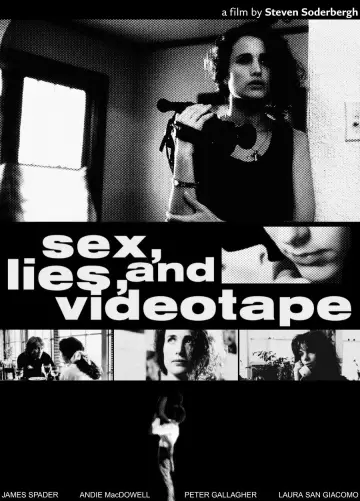 Poster to the movie "sex, lies, and videotape" #840273