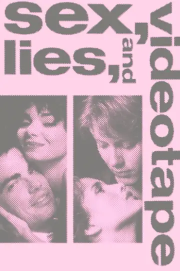 Poster to the movie "sex, lies, and videotape" #840277