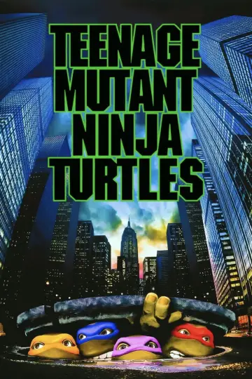 Poster to the movie "Teenage Mutant Ninja Turtles" #1241843