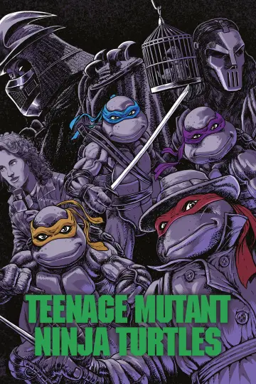 Poster to the movie "Teenage Mutant Ninja Turtles" #1579586