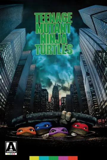 Poster to the movie "Teenage Mutant Ninja Turtles" #1799372
