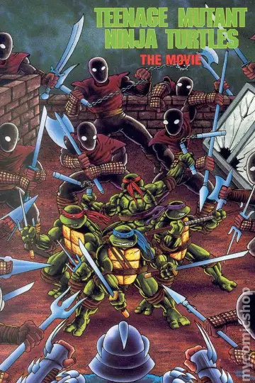 Poster to the movie "Teenage Mutant Ninja Turtles" #1799374