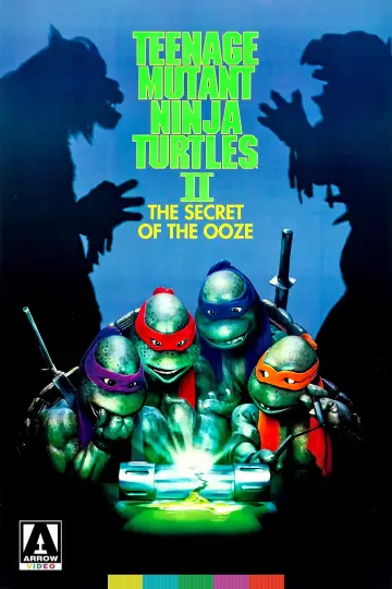 Poster to the movie "Teenage Mutant Ninja Turtles II: The Secret of the Ooze" #1802618
