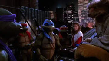 Backdrop to the movie "Teenage Mutant Ninja Turtles II: The Secret of the Ooze" #871160
