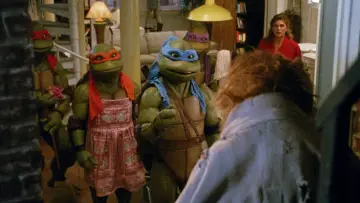 Backdrop to the movie "Teenage Mutant Ninja Turtles II: The Secret of the Ooze" #871173