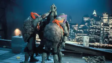Backdrop to the movie "Teenage Mutant Ninja Turtles II: The Secret of the Ooze" #871177