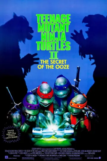 Poster to the movie "Teenage Mutant Ninja Turtles II: The Secret of the Ooze" #871186