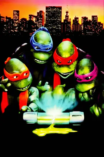 Poster to the movie "Teenage Mutant Ninja Turtles II: The Secret of the Ooze" #871201