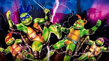 Backdrop to the movie "Teenage Mutant Ninja Turtles III" #1581222