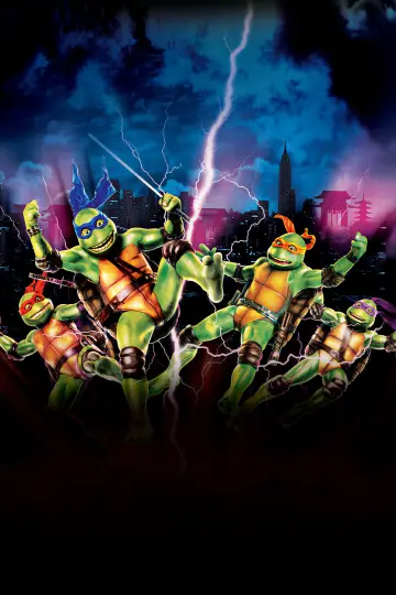 Poster to the movie "Teenage Mutant Ninja Turtles III" #1581224