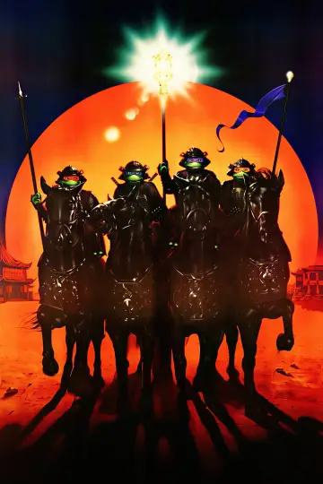 Poster to the movie "Teenage Mutant Ninja Turtles III" #1581225