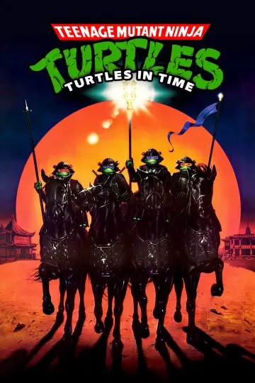 Poster to the movie "Teenage Mutant Ninja Turtles III" #1581226
