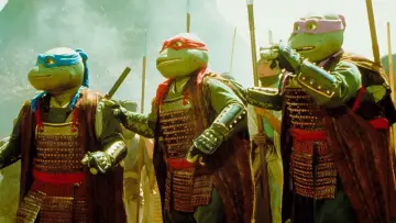 Backdrop to the movie "Teenage Mutant Ninja Turtles III" #329750