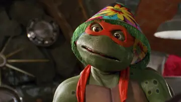 Backdrop to the movie "Teenage Mutant Ninja Turtles III" #866575