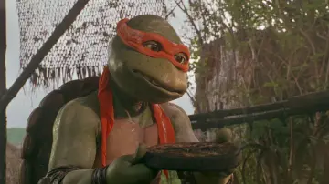 Backdrop to the movie "Teenage Mutant Ninja Turtles III" #866581