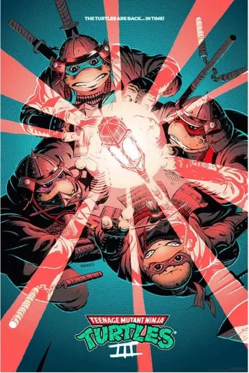 Poster to the movie "Teenage Mutant Ninja Turtles III" #866601