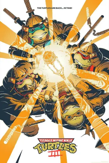 Poster to the movie "Teenage Mutant Ninja Turtles III" #866604