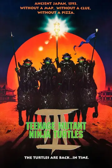 Poster to the movie "Teenage Mutant Ninja Turtles III" #866607