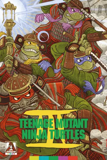 Poster to the movie "Teenage Mutant Ninja Turtles III" #866617