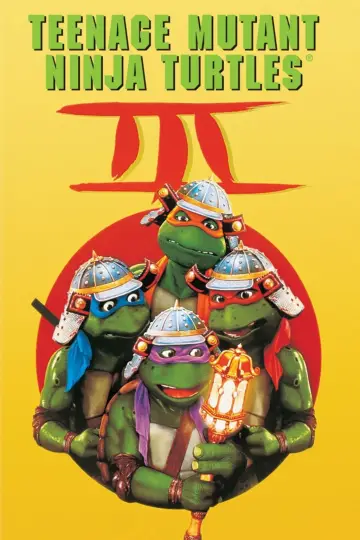Poster to the movie "Teenage Mutant Ninja Turtles III" #866629