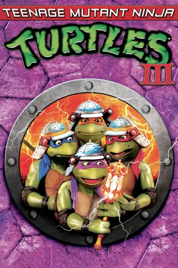 Poster to the movie "Teenage Mutant Ninja Turtles III" #866631