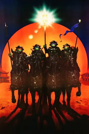 Poster to the movie "Teenage Mutant Ninja Turtles III" #866636