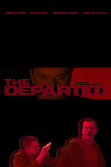 Poster to the movie "The Departed" #1215415