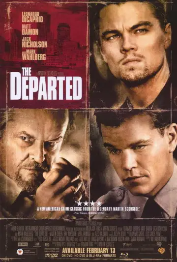 Poster to the movie "The Departed" #1576124