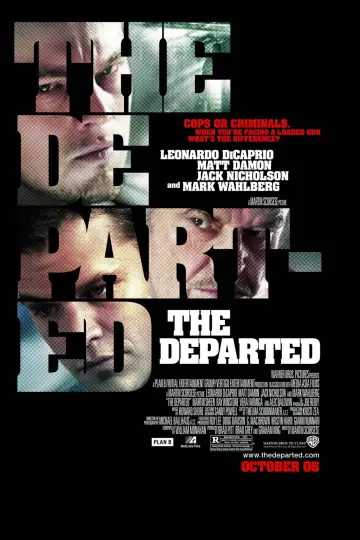 Poster to the movie "The Departed" #1798221