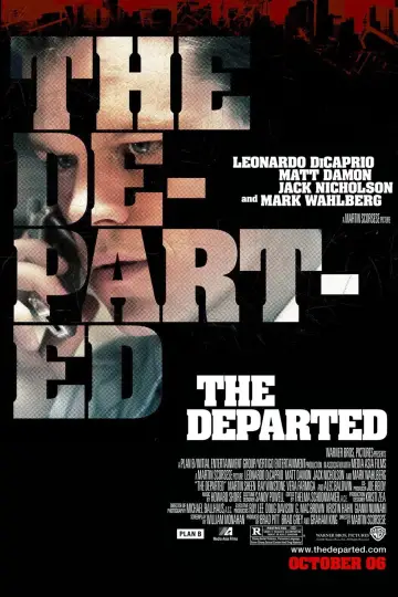 Poster to the movie "The Departed" #1798223