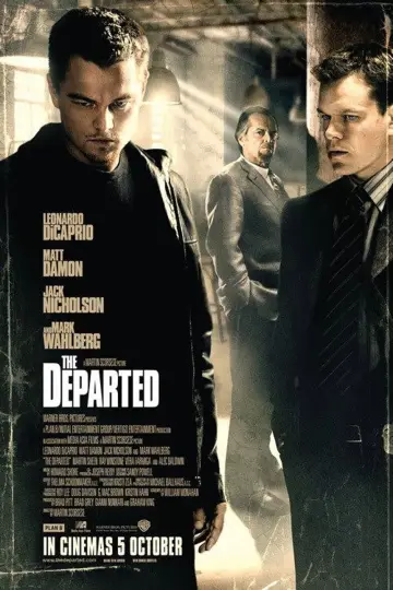 Poster to the movie "The Departed" #1798224
