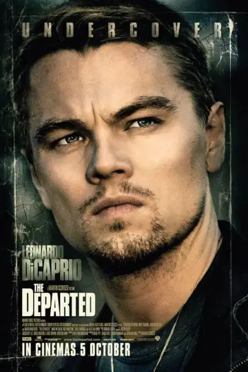 Poster to the movie "The Departed" #1798225