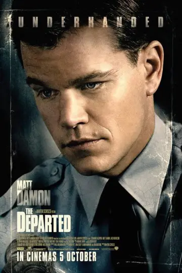 Poster to the movie "The Departed" #1798226