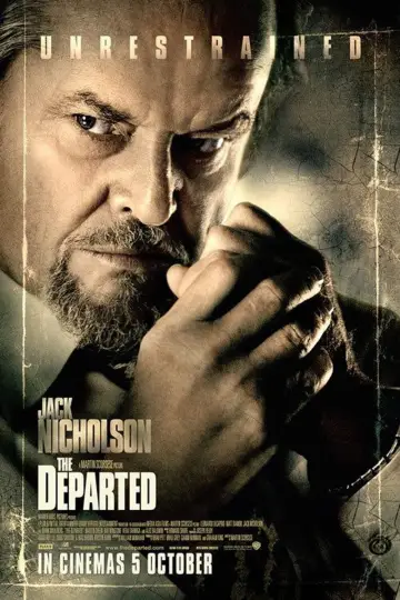 Poster to the movie "The Departed" #1798227