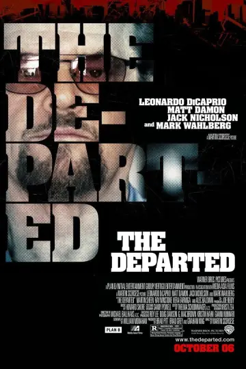 Poster to the movie "The Departed" #1798228