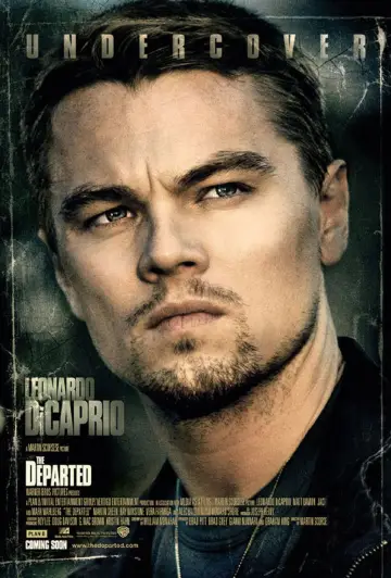 Poster to the movie "The Departed" #576611